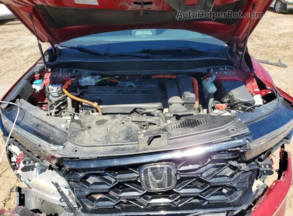 7FARS5H54RE023427 2024 HONDA CR-V Burgundy Շարժիչի բաժամունքի տեսք