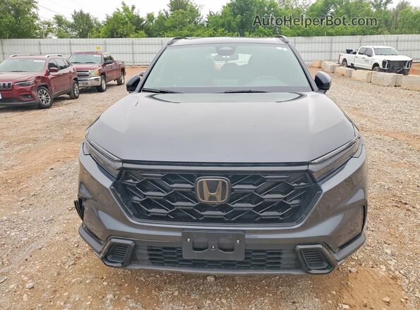7FARS5H55PE000901 2023 HONDA CR-V Black წინა ხედი