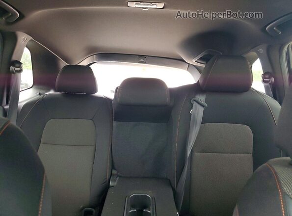 7FARS5H55PE000901 2023 HONDA CR-V Black უკანა სავარძლების ხედი