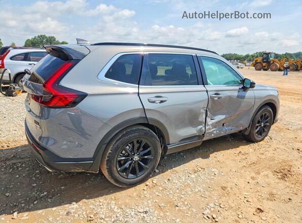 7FARS5H55SE013253 2025 HONDA CR-V Charcoal Rear right