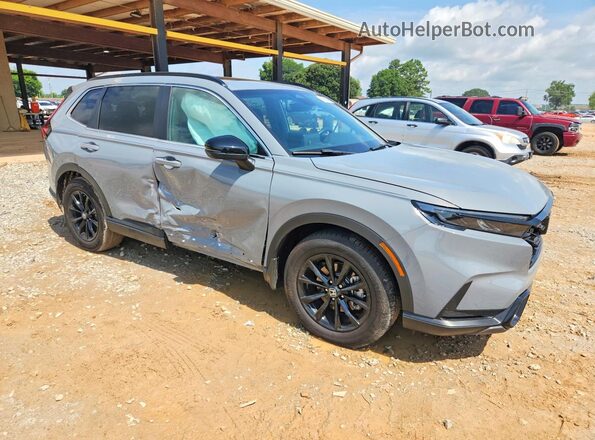 7FARS5H55SE013253 2025 HONDA CR-V Charcoal Front right
