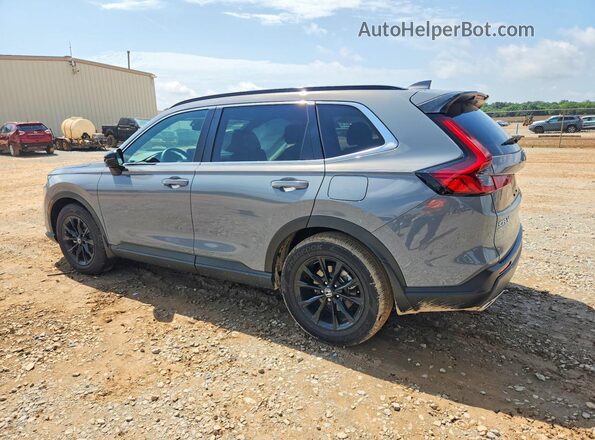 7FARS5H55SE013253 2025 HONDA CR-V Charcoal Rear left