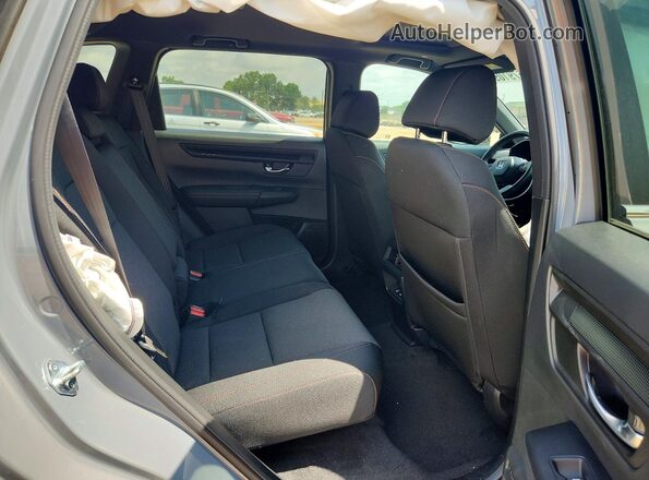 7FARS5H55SE013253 2025 HONDA CR-V Charcoal Rear interior view