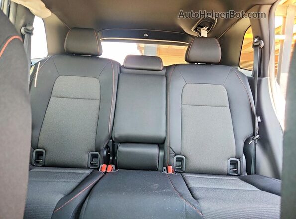 7FARS5H55SE013253 2025 HONDA CR-V Charcoal Rear seats view