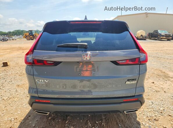 7FARS5H55SE013253 2025 HONDA CR-V Charcoal Rear view