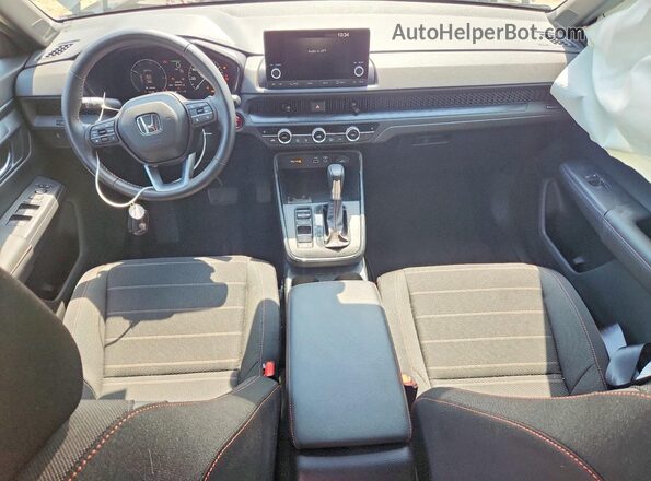 7FARS5H55SE013253 2025 HONDA CR-V Charcoal Dashboard view
