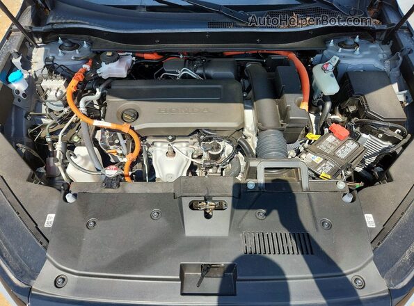 7FARS5H55SE013253 2025 HONDA CR-V Charcoal Engine compartment view