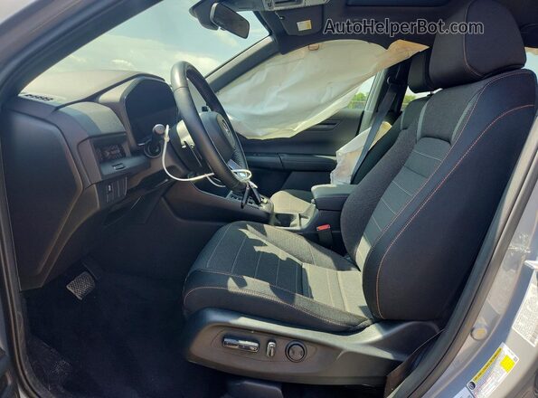 7FARS5H55SE013253 2025 HONDA CR-V Charcoal Front interior view