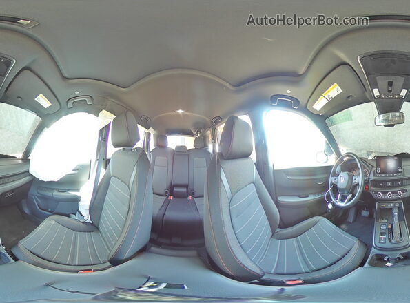7FARS5H55SE013253 2025 HONDA CR-V Charcoal 360 interior view