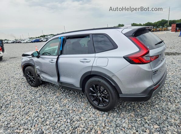 7FARS5H55TE014694 2026 HONDA CR-V Silver უკანა მარცხენა