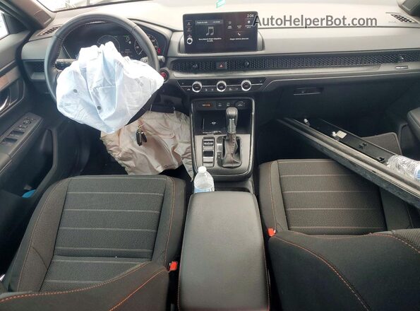 7FARS5H55TE014694 2026 HONDA CR-V Silver წინა პანელის ხედი