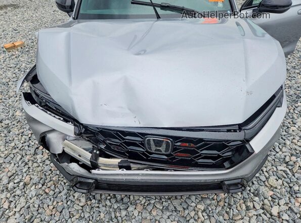 7FARS5H55TE014694 2026 HONDA CR-V Silver უკანა სალონის ხედი