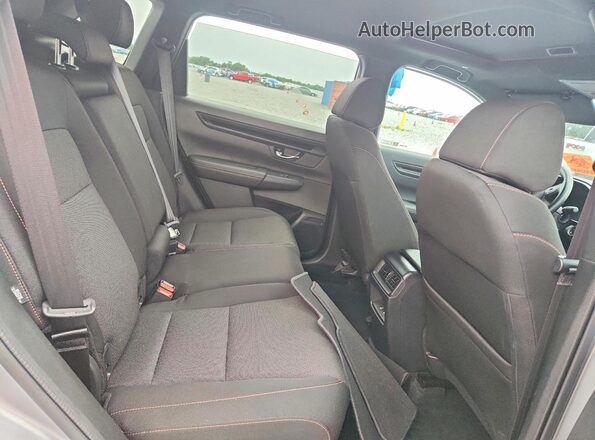 7FARS5H55TE014694 2026 HONDA CR-V Silver უკანა სავარძლების ხედი