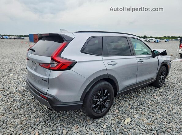 7FARS5H55TE014694 2026 HONDA CR-V Silver უკანა მარჯვენა