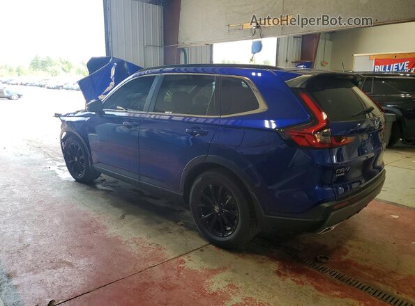 7FARS5H56PE011213 2023 HONDA CR-V Blue Rear left