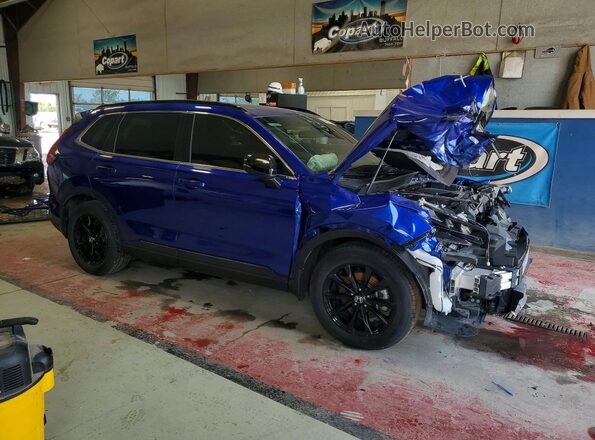 7FARS5H56PE011213 2023 HONDA CR-V Blue Front right