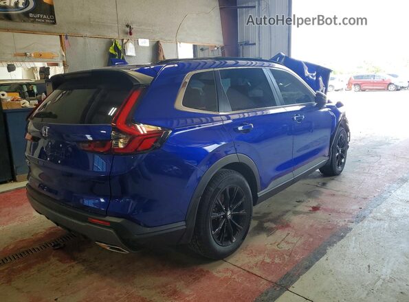 7FARS5H56PE011213 2023 HONDA CR-V Blue Rear right