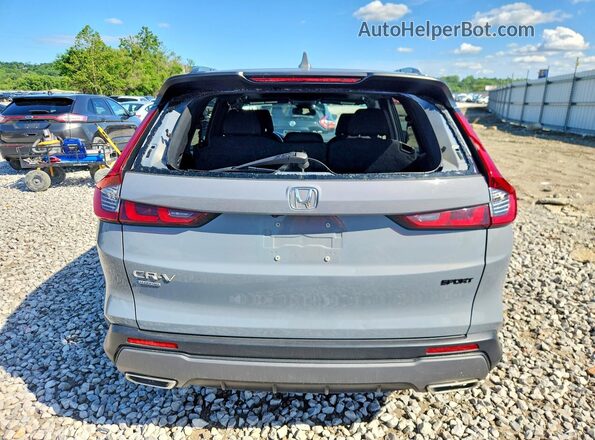 7FARS5H56PE013351 2023 HONDA CR-V Gray Rear view