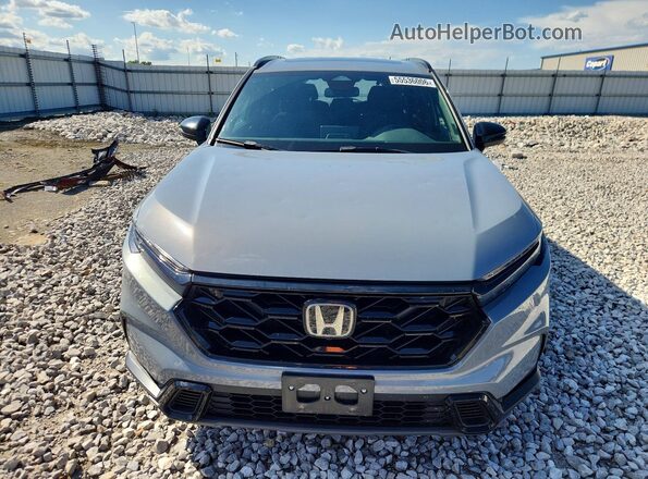 7FARS5H56PE013351 2023 HONDA CR-V Gray Front view