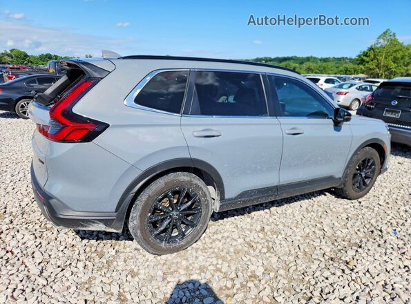7FARS5H56PE013351 2023 HONDA CR-V Gray Rear right