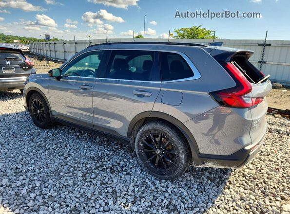 7FARS5H56PE013351 2023 HONDA CR-V Gray Rear left