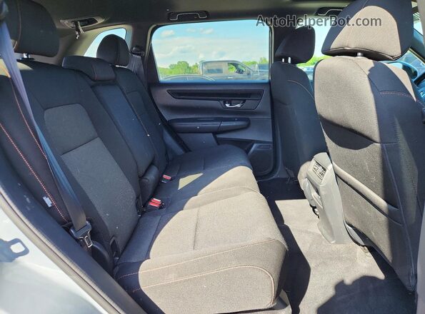 7FARS5H56PE013351 2023 HONDA CR-V Gray Rear interior view