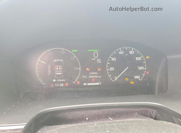 7FARS5H56RE036972 2024 HONDA CR-V Угольный Вид щитка приборов