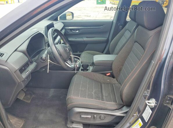 7FARS5H56RE036972 2024 HONDA CR-V Угольный Вид салона спереди