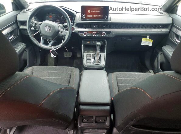 7FARS5H56RE036972 2024 HONDA CR-V Угольный Вид панели приборов