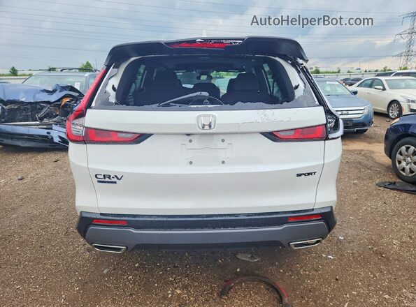 7FARS5H56TE024831 2026 HONDA CR-V White Rear view
