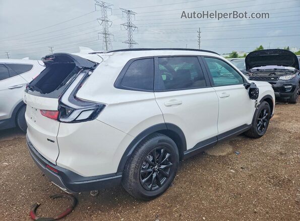 7FARS5H56TE024831 2026 HONDA CR-V White Rear right