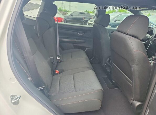 7FARS5H56TE024831 2026 HONDA CR-V White Rear seats view