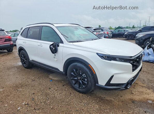 7FARS5H56TE024831 2026 HONDA CR-V White Front right