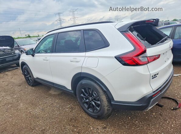7FARS5H56TE024831 2026 HONDA CR-V White Rear left