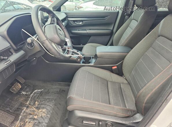 7FARS5H56TE024831 2026 HONDA CR-V White Front interior view