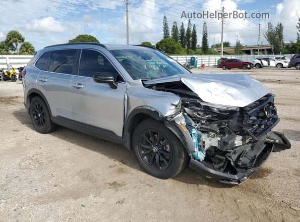 7FARS5H57RE005780 2024 HONDA CR-V Silver Przód prawy