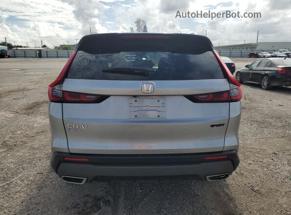 7FARS5H57RE005780 2024 HONDA CR-V Silver Widok z tyłu