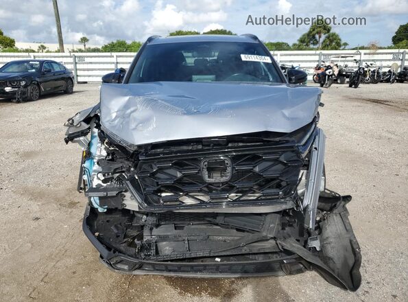 7FARS5H57RE005780 2024 HONDA CR-V Silver Widok z przodu