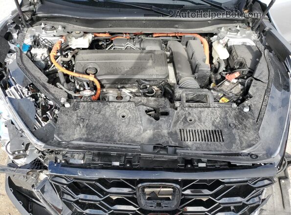 7FARS5H57RE005780 2024 HONDA CR-V Silver Widok komory silnika