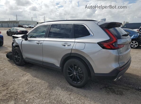 7FARS5H57RE005780 2024 HONDA CR-V Silver Tył lewy
