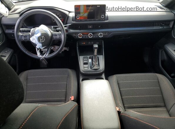 7FARS5H57RE005780 2024 HONDA CR-V Silver Widok deski rozdzielczej