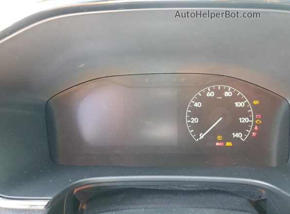 7FARS5H57RE005780 2024 HONDA CR-V Silver Widok zestawu wskaźników