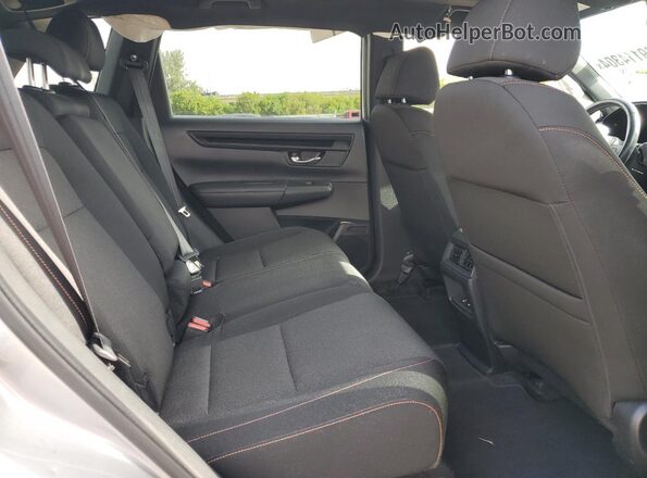 7FARS5H57RE005780 2024 HONDA CR-V Silver Widok wnętrza z tyłu