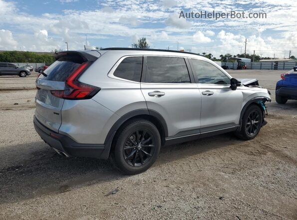 7FARS5H57RE005780 2024 HONDA CR-V Silver Tył prawy
