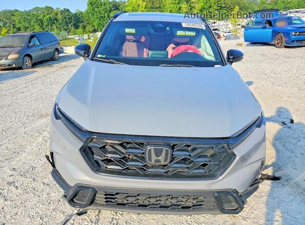 7FARS5H57RE034633 2024 HONDA CR-V Silver Դիմացի տեսք