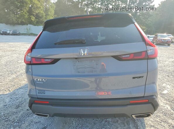 7FARS5H57RE034633 2024 HONDA CR-V Silver Հետևի տեսք