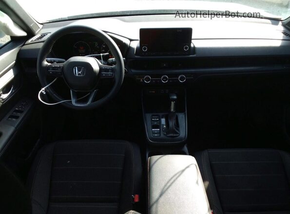 7FARS5H57RE034633 2024 HONDA CR-V Silver Առջևի վահանակի տեսք