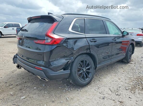 7FARS5H58PE008801 2023 HONDA CR-V Black Tył prawy