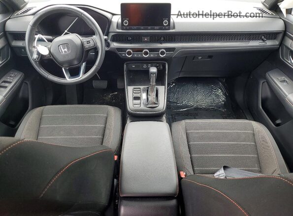 7FARS5H58PE008801 2023 HONDA CR-V Black Widok deski rozdzielczej