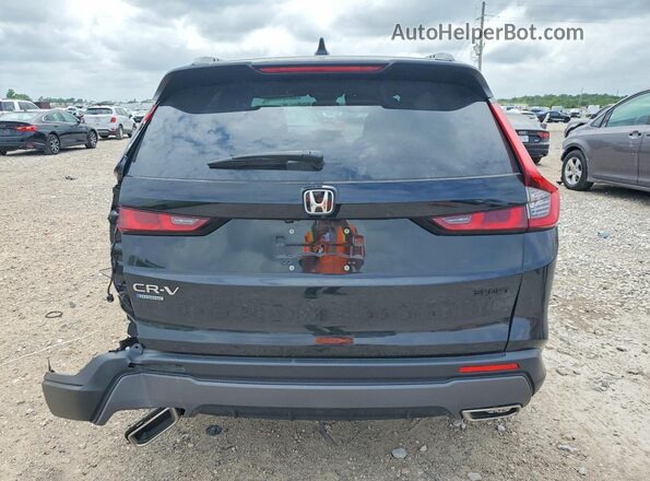 7FARS5H58PE008801 2023 HONDA CR-V Black Widok z tyłu